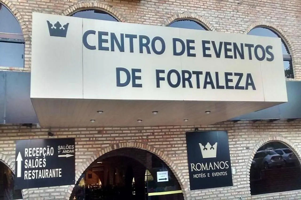 *** 호텔 Romanos Hoteis E Eventos 포르탈레자 브라질